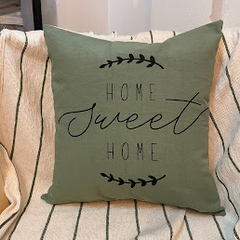 Funda Home Sweet Home - CN DECORACION