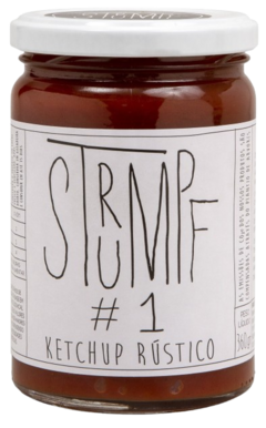 KETCHUP #1 RÚSTICO STRUMPF 360G POTE DE VIDRO CAIXA C/ 6 UNIDADES - comprar online