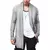 Blusa Moleton Masculina Cardigan Sobretudo Casaco De Frio - Fusion Modas Online