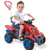 Carrinho De Passeio Infantil Quadriciclo Haste Pedal - OD OUTLET