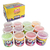 Caixa com 12 Potes de Slime Geleca 130g Coloridas - comprar online