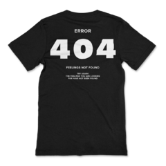 Playera Error 404 en internet