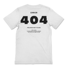 Playera Error 404