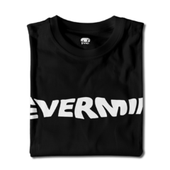 Playera Nevermind - Nook