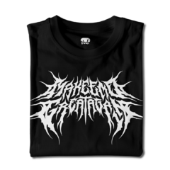 Playera Deathmetal en internet