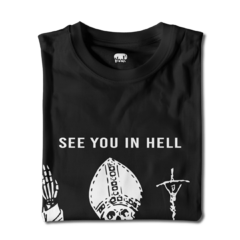 Playera I SEE YOU IN HELL - comprar en línea