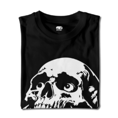 Playera Calavera desgarradora - comprar en línea