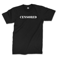 Playera Censored - comprar en línea