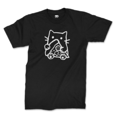 Playera Gato Pizza - comprar en línea