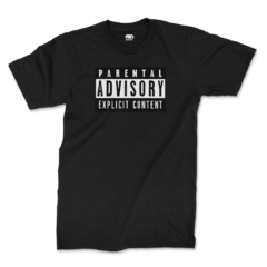 Playera Parental Advisory