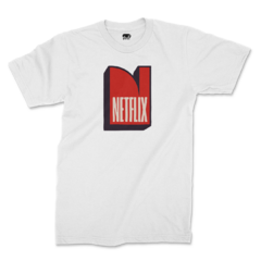 Playera Logo Netflix - comprar en línea