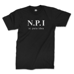 Playera NPI - comprar en línea