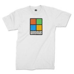 Playera Logo Windows - comprar en línea