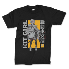 Playera Hit Girl Anime