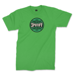 Playera Logo Spotify