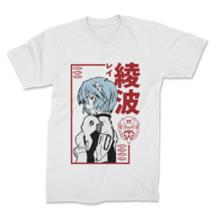 Playera Rei Ayanami