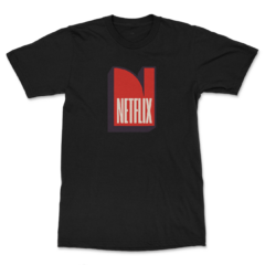 Playera Logo Netflix