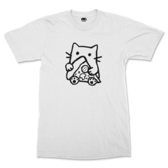 Playera Gato Pizza