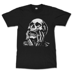 Playera Calavera desgarradora