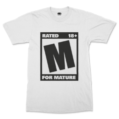 Playera Classification Mature - comprar en línea