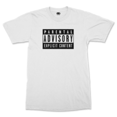 Playera Parental Advisory - comprar en línea