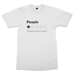 Playera PEOPLE - comprar en línea