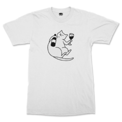 Playera Gato Borracho - comprar en línea