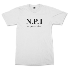 Playera NPI