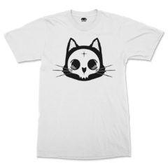 Playera Cat Skeleton