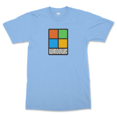 Playera Logo Windows