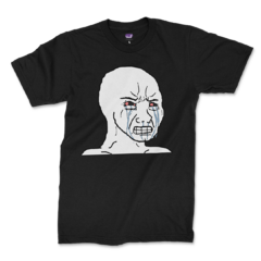 Playera Meme Llorando - comprar en línea