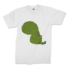 Playera Meme PEEPO cerebro - comprar en línea