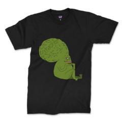 Playera Meme PEEPO cerebro