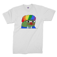 Playera Meme PEEPO Payaso - comprar en línea