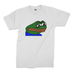 Playera Meme PEEPO Triste