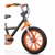 Bicicleta Infantil Aro 14 Nathor First pro Preta +4 Anos na internet