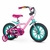 Bicicleta Infantil Aro 14 Nathor First pro Rosa +4 Anos