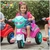 Triciclo Infantil com Empurrador Baby City Maral - M&Santos