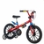 Bicicleta Infantil Aro 16 Nathor Homem aranha +5 anos