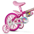 Bicicleta infantil Aro 12 Nathor Flower +3 Anos na internet