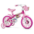 Bicicleta infantil Aro 12 Nathor Flower +3 Anos