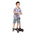 Patinete Infantil Skatenet Max Led Bandeirantes 3 rodas - loja online