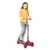 Patinete Infantil Skatenet Max Led Bandeirantes 3 rodas na internet