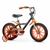 Bicicleta Infantil Aro 14 Nathor First pro Preta +4 Anos