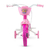 Bicicleta infantil Aro 12 Nathor Flower +3 Anos - M&Santos