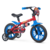 Bicicleta infantil Aro 12 Nathor Homem Aranha +3 Anos