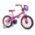 Bicicleta Infantil Aro 16 Nathor Top Girls +5 Anos