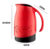 Conjunto bule 700ml suporte filtro 102 vermelho na internet