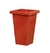 Vaso quadrado coluna medio ceramica 19 l