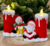 Vela Decorativa de Led Papai Noel 14x10x6cm - Natal - comprar online